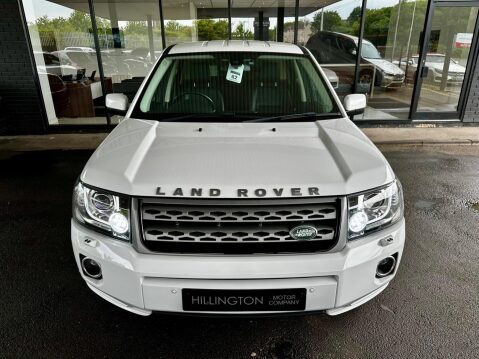 Land Rover Freelander 2 2.2 TD4 GS CommandShift 4WD Euro 5 5dr 3