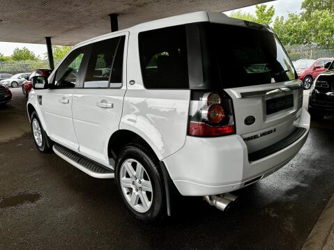 Land Rover Freelander 2 2.2 TD4 GS CommandShift 4WD Euro 5 5dr 10