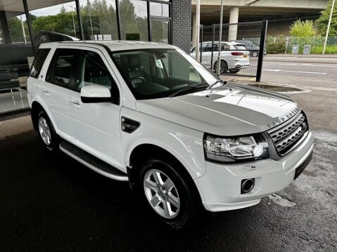 Land Rover Freelander 2 2.2 TD4 GS CommandShift 4WD Euro 5 5dr 11