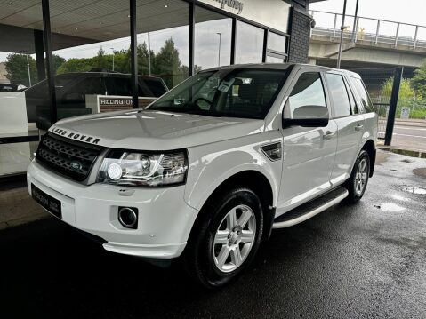Land Rover Freelander 2 2.2 TD4 GS CommandShift 4WD Euro 5 5dr 12