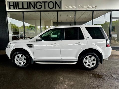 Land Rover Freelander 2 2.2 TD4 GS CommandShift 4WD Euro 5 5dr 15