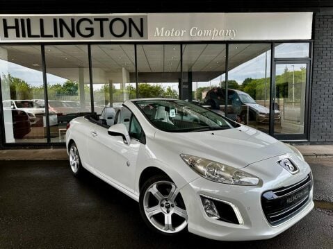 Peugeot 308 2.0 HDi Roland Garros Euro 5 2dr 1