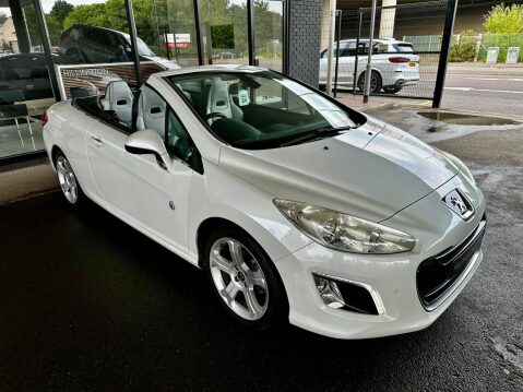 Peugeot 308 2.0 HDi Roland Garros Euro 5 2dr 6