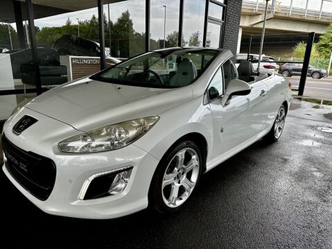 Peugeot 308 2.0 HDi Roland Garros Euro 5 2dr 10