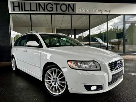 Volvo V50 1.6D DRIVe SE Lux Edition Euro 5 (s/s) 5dr
