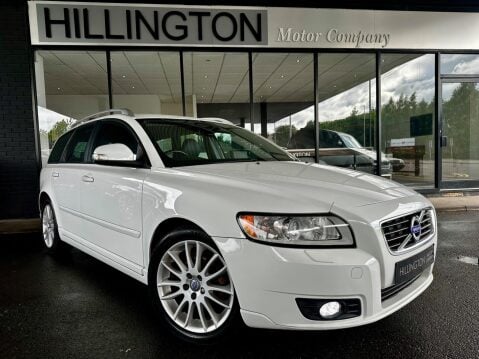 Volvo V50 1.6D DRIVe SE Lux Edition Euro 5 (s/s) 5dr 1