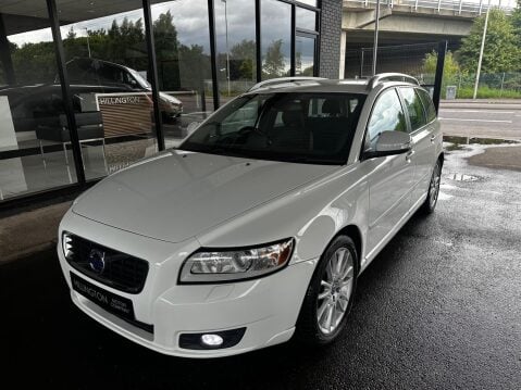 Volvo V50 1.6D DRIVe SE Lux Edition Euro 5 (s/s) 5dr 2
