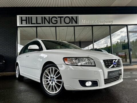 Volvo V50 1.6D DRIVe SE Lux Edition Euro 5 (s/s) 5dr 4