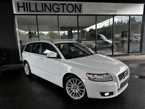 Volvo V50 1.6D DRIVe SE Lux Edition Euro 5 (s/s) 5dr 6
