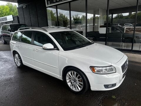 Volvo V50 1.6D DRIVe SE Lux Edition Euro 5 (s/s) 5dr 8
