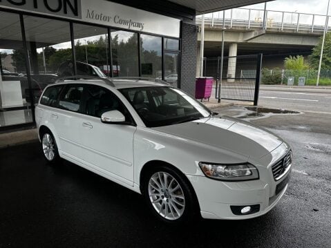 Volvo V50 1.6D DRIVe SE Lux Edition Euro 5 (s/s) 5dr 10
