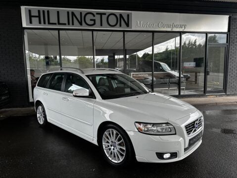 Volvo V50 1.6D DRIVe SE Lux Edition Euro 5 (s/s) 5dr 11