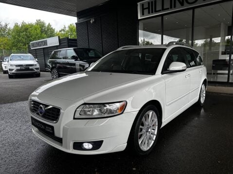 Volvo V50 1.6D DRIVe SE Lux Edition Euro 5 (s/s) 5dr 13