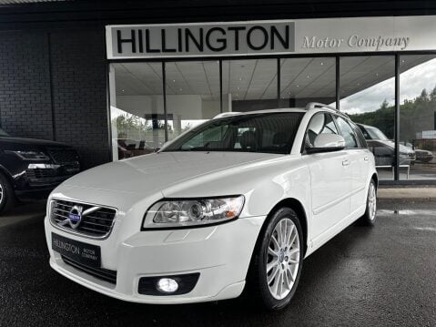 Volvo V50 1.6D DRIVe SE Lux Edition Euro 5 (s/s) 5dr 15