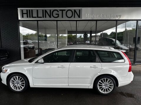 Volvo V50 1.6D DRIVe SE Lux Edition Euro 5 (s/s) 5dr 17