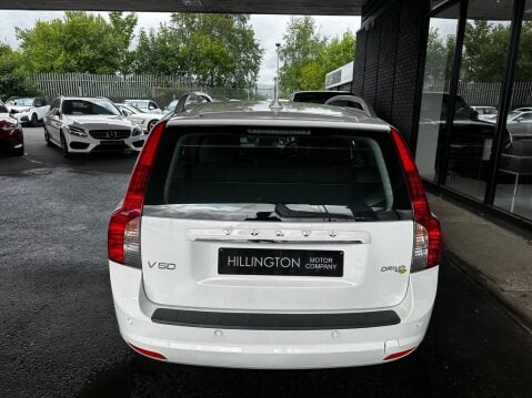 Volvo V50 1.6D DRIVe SE Lux Edition Euro 5 (s/s) 5dr 18