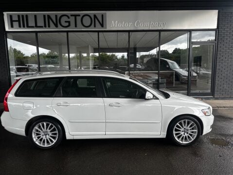 Volvo V50 1.6D DRIVe SE Lux Edition Euro 5 (s/s) 5dr 14
