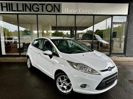 Ford Fiesta 1.25 Zetec 5dr