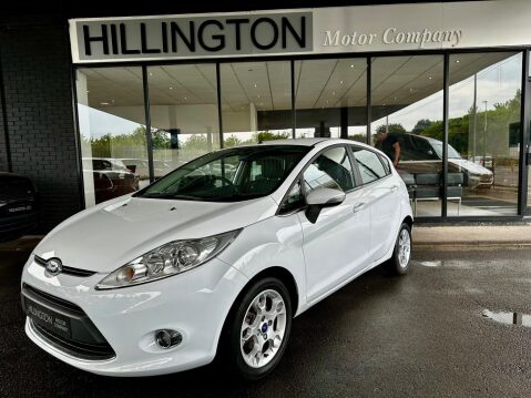 Ford Fiesta 1.25 Zetec 5dr 2