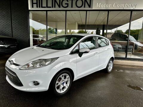 Ford Fiesta 1.25 Zetec 5dr 5