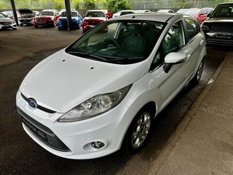 Ford Fiesta 1.25 Zetec 5dr 8