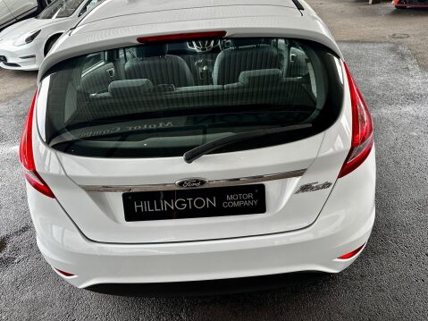 Ford Fiesta 1.25 Zetec 5dr 12