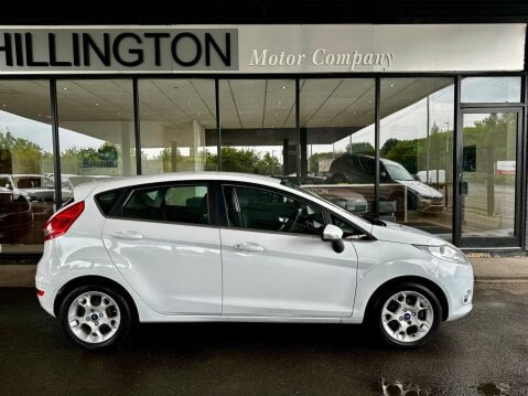 Ford Fiesta 1.25 Zetec 5dr 16
