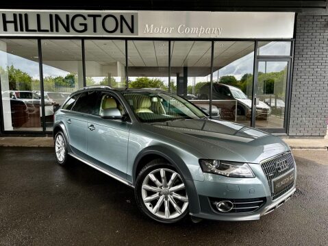 Audi A4 Allroad 2.0 TFSI S Tronic quattro Euro 5 5dr 1