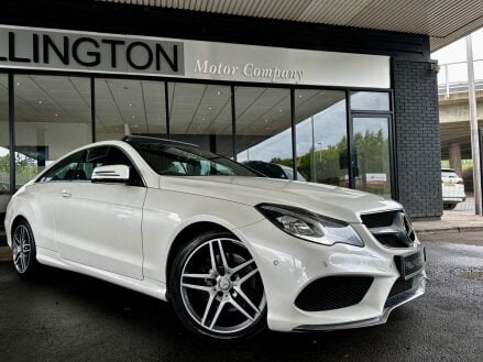 Mercedes-Benz E Class 2.1 E220d BlueTEC AMG Line G-Tronic+ Euro 6 (s/s) 2dr