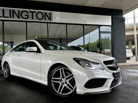 Mercedes-Benz E Class 2.1 E220d BlueTEC AMG Line G-Tronic+ Euro 6 (s/s) 2dr 1