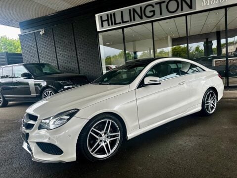 Mercedes-Benz E Class 2.1 E220d BlueTEC AMG Line G-Tronic+ Euro 6 (s/s) 2dr 2