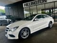 Mercedes-Benz E Class 2.1 E220d BlueTEC AMG Line G-Tronic+ Euro 6 (s/s) 2dr 2