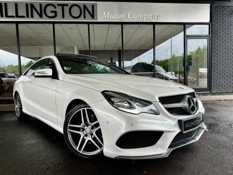 Mercedes-Benz E Class 2.1 E220d BlueTEC AMG Line G-Tronic+ Euro 6 (s/s) 2dr 3