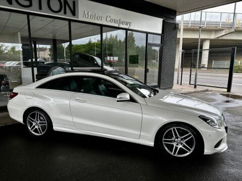 Mercedes-Benz E Class 2.1 E220d BlueTEC AMG Line G-Tronic+ Euro 6 (s/s) 2dr 4