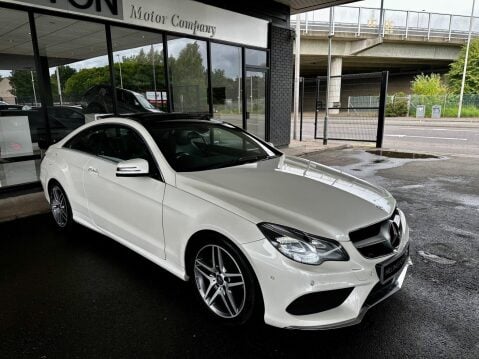 Mercedes-Benz E Class 2.1 E220d BlueTEC AMG Line G-Tronic+ Euro 6 (s/s) 2dr 5