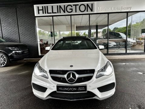Mercedes-Benz E Class 2.1 E220d BlueTEC AMG Line G-Tronic+ Euro 6 (s/s) 2dr 6