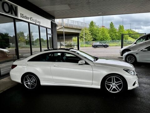 Mercedes-Benz E Class 2.1 E220d BlueTEC AMG Line G-Tronic+ Euro 6 (s/s) 2dr 7