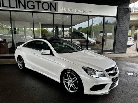 Mercedes-Benz E Class 2.1 E220d BlueTEC AMG Line G-Tronic+ Euro 6 (s/s) 2dr 8