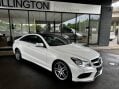 Mercedes-Benz E Class 2.1 E220d BlueTEC AMG Line G-Tronic+ Euro 6 (s/s) 2dr 8