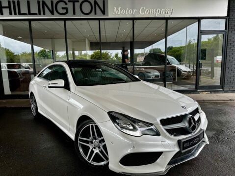 Mercedes-Benz E Class 2.1 E220d BlueTEC AMG Line G-Tronic+ Euro 6 (s/s) 2dr 10