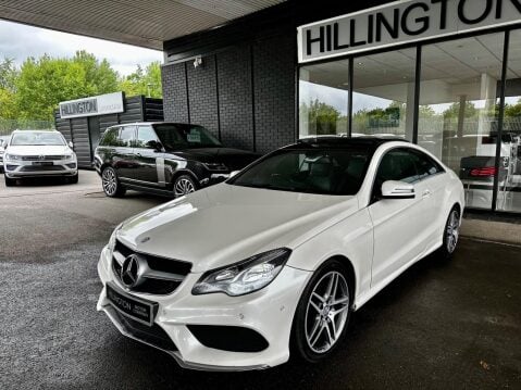 Mercedes-Benz E Class 2.1 E220d BlueTEC AMG Line G-Tronic+ Euro 6 (s/s) 2dr 11