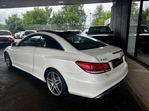 Mercedes-Benz E Class 2.1 E220d BlueTEC AMG Line G-Tronic+ Euro 6 (s/s) 2dr 12