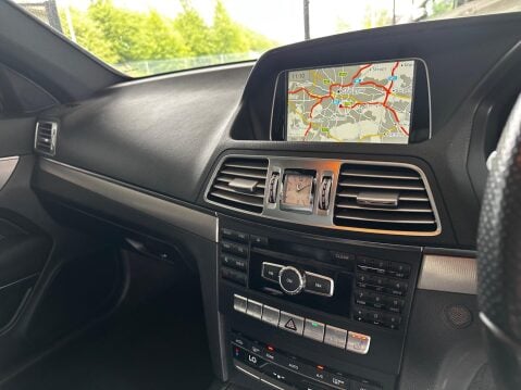 Mercedes-Benz E Class 2.1 E220d BlueTEC AMG Line G-Tronic+ Euro 6 (s/s) 2dr 14
