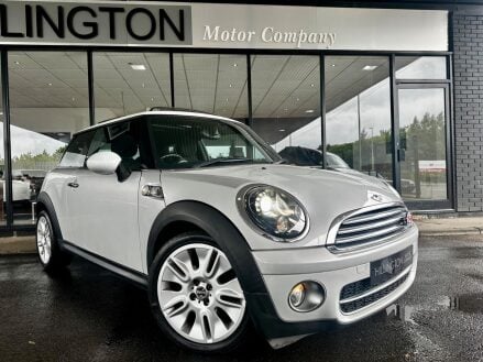 Mini Hatch 1.6 Cooper D Camden Euro 4 3dr