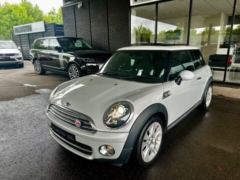 Mini Hatch 1.6 Cooper D Camden Euro 4 3dr 2