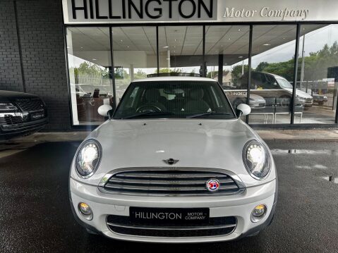 Mini Hatch 1.6 Cooper D Camden Euro 4 3dr 3
