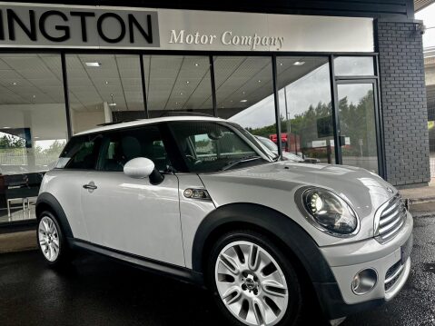 Mini Hatch 1.6 Cooper D Camden Euro 4 3dr 4