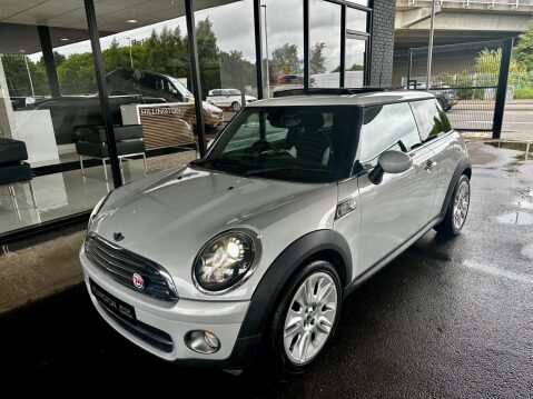 Mini Hatch 1.6 Cooper D Camden Euro 4 3dr 5
