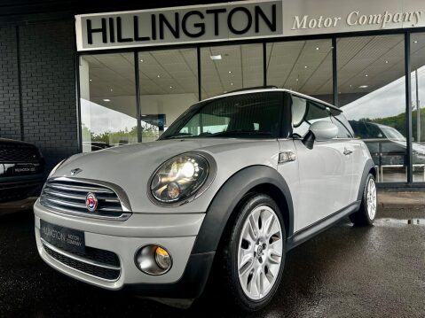 Mini Hatch 1.6 Cooper D Camden Euro 4 3dr 13