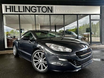 Peugeot RCZ 1.6 THP Sport Euro 5 2dr